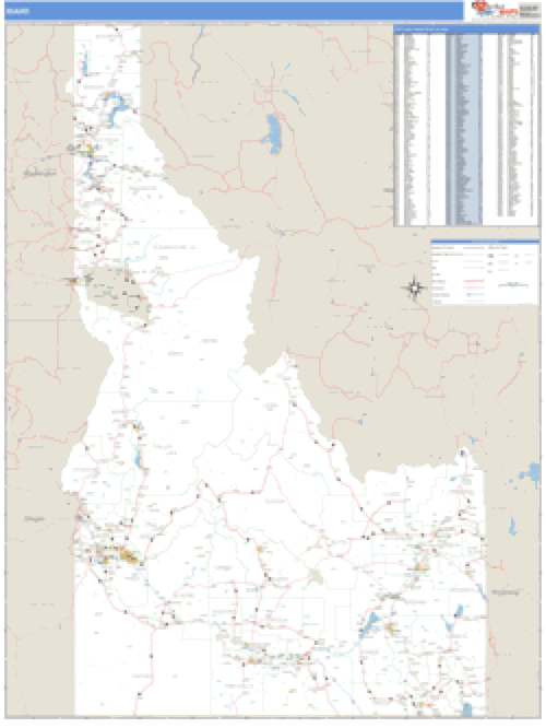 Idaho ZIP Code Wall Map Maps Com Com   Idaho Zip Code Wall Map 23e9288c 5cd3 4b32 84e7 0dbb5c763392 800x 