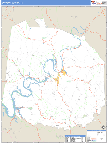 jackson tc zip code