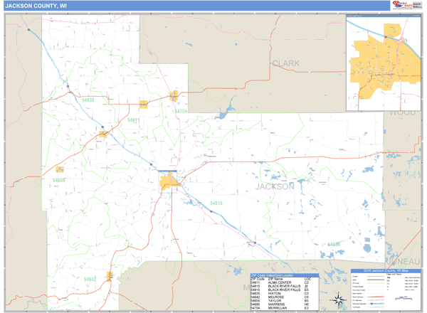 springfield township jackson county wisconsin