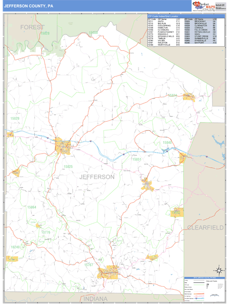 jefferson township high school zip code