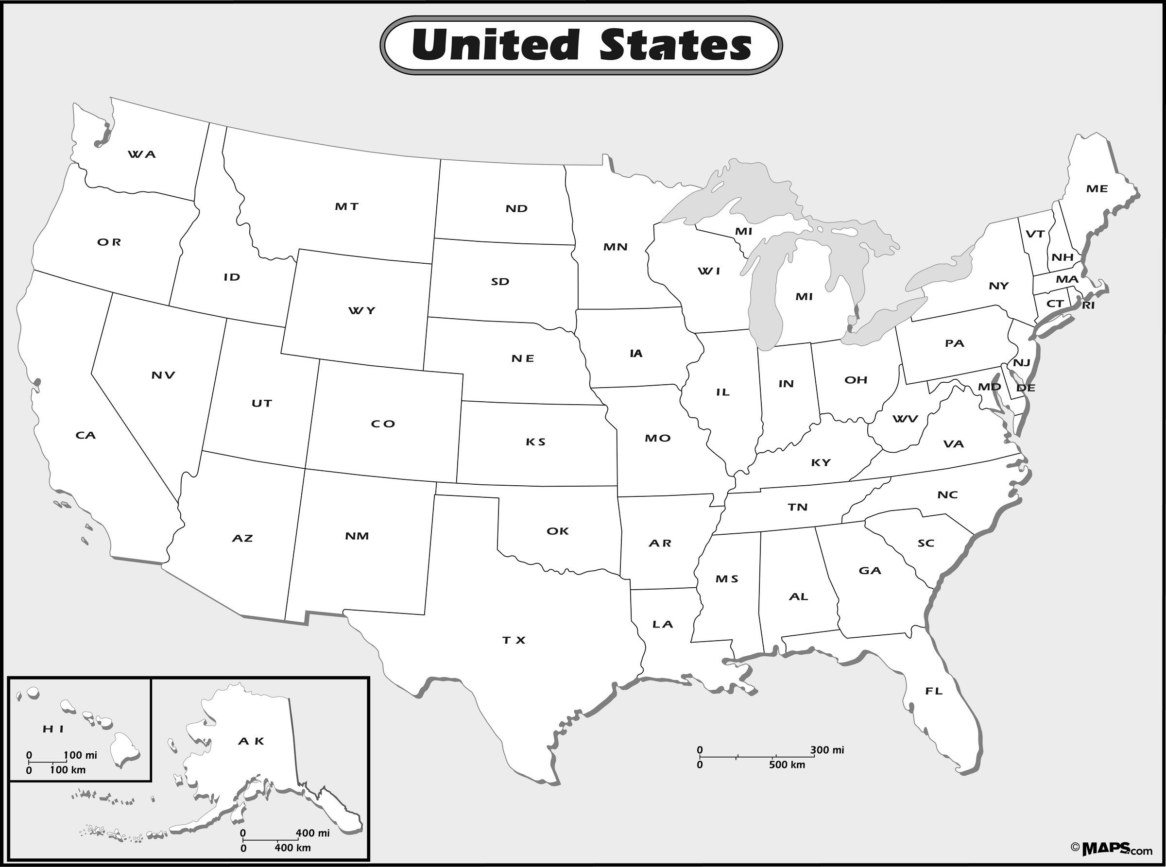 Map Of Usa Black And White Printable Topographic Map Of Usa With States 