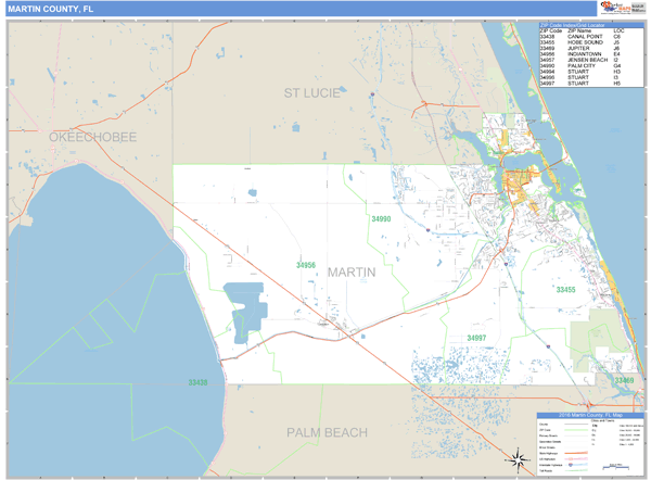 martin county florida booking blotter