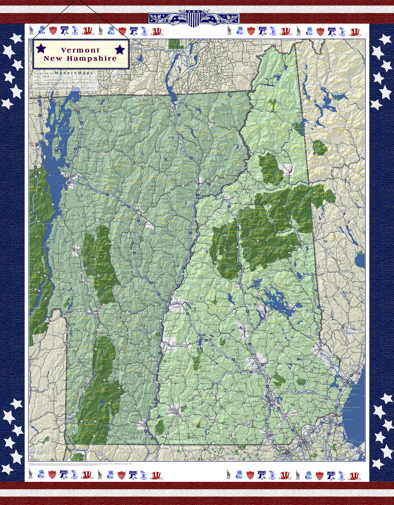 How+Vermont+fared+compared+to+New+Hampshire