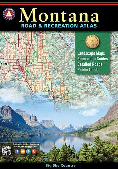 Montana Road and Recreation Atlas  Maps.com.com