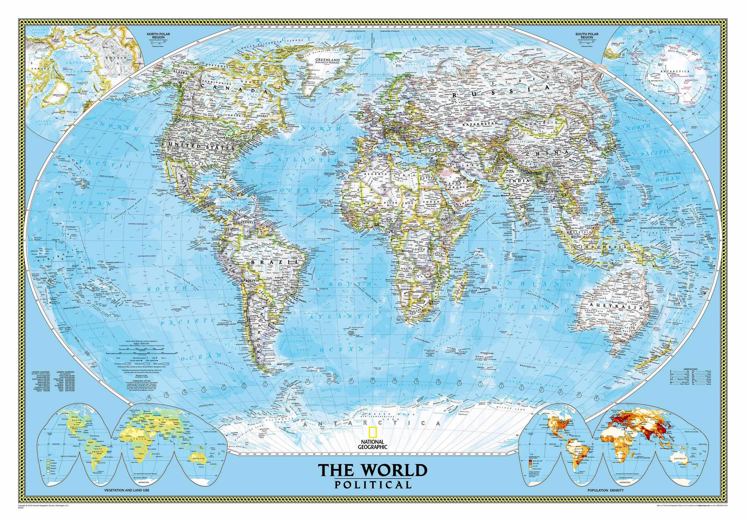 National Geographic Classic World Wall Map 2400x ?v=1573001792