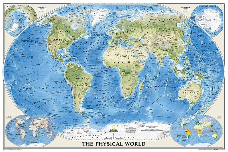 world geography map