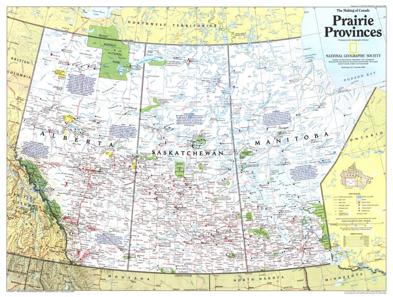 National Geographic Prairie Provinces Map Side 1 1994 800x ?v=1572560361