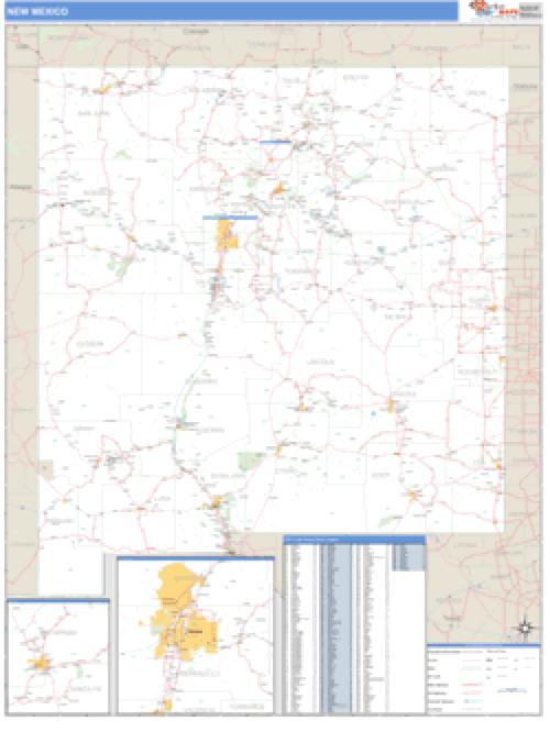 New Mexico ZIP Code Wall Map Maps Com Com   New Mexico Zip Code Wall Map 72714434 5ba7 4f78 8995 818b4a9a3c32 2400x 