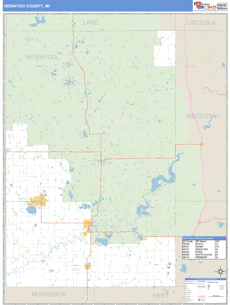 Newaygo County Map Viewer 5308