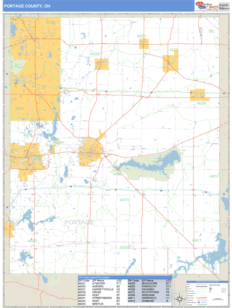 portage county ohio