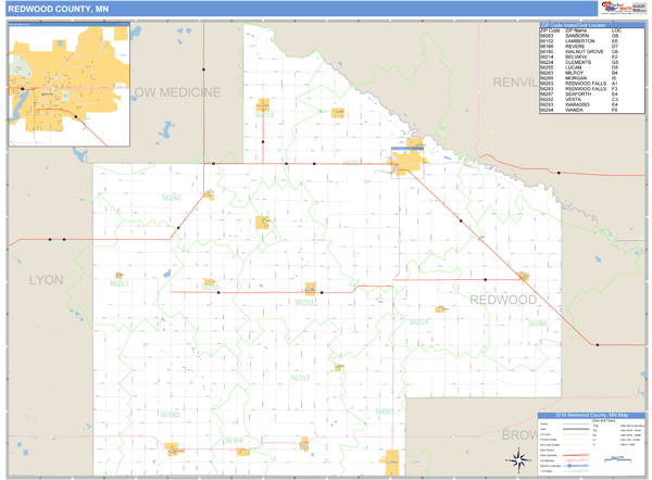 redwood superior township