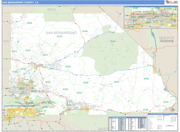 san bernardino county parcel maps