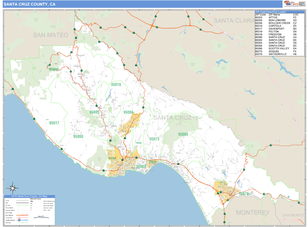 santa cruz county gis