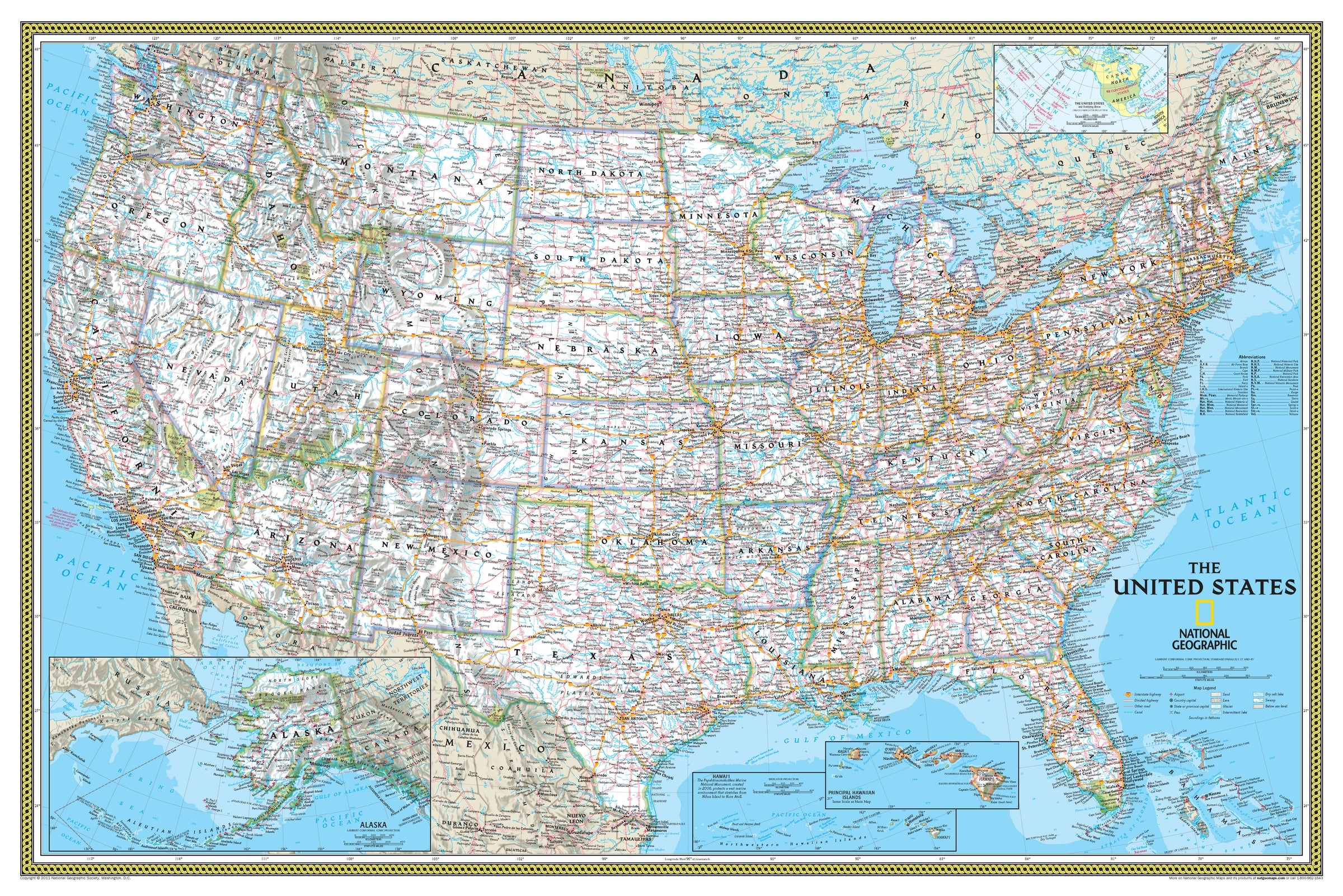 classic-usa-wall-map-images-and-photos-finder
