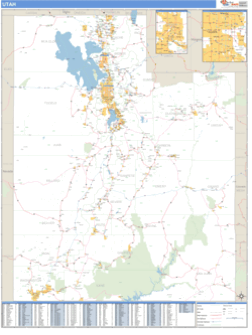 Utah County Zip Code Map 1835