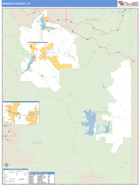 wasatch county parcel map