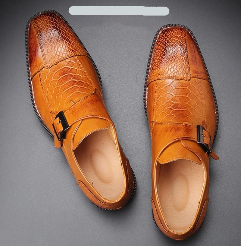 Men Business Dress Shoes – SpringLime