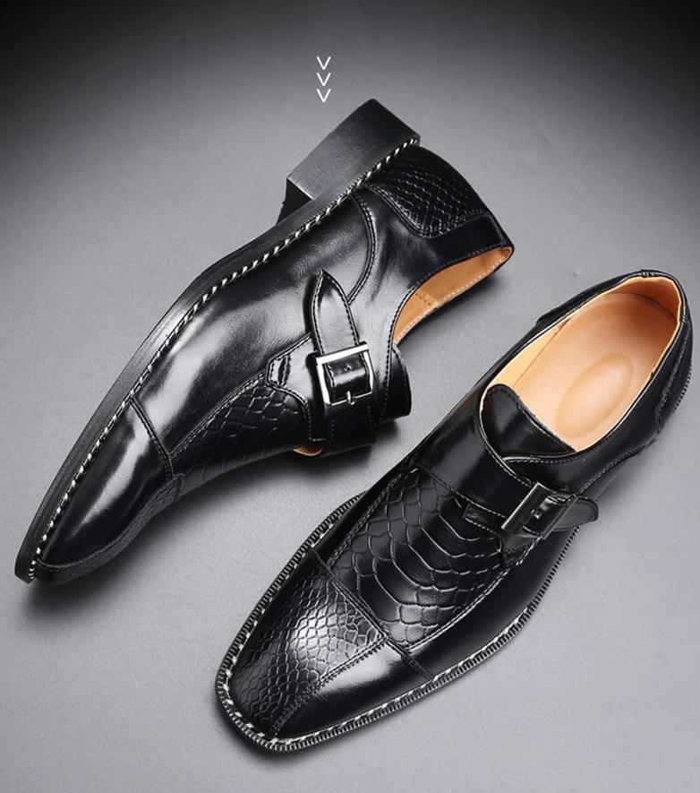 Men Business Dress Shoes – SpringLime
