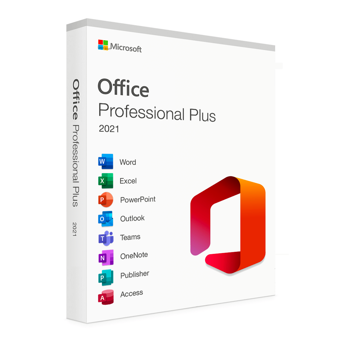 Microsoft Office 2021 Professional plus – Digital Licences