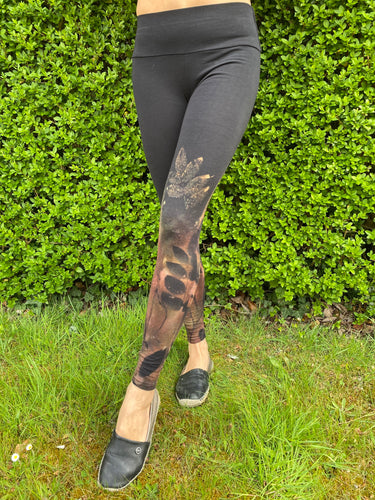 Handmade Slit Weave High Waisted Leggings Perfect For All Your Adventures –  House of Asterya