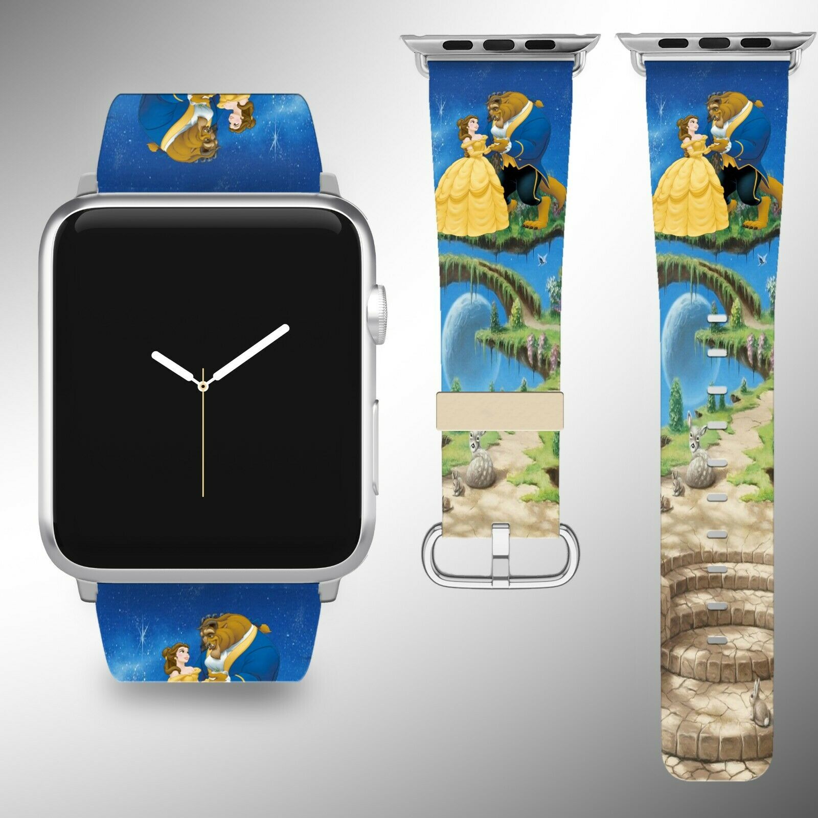 Beauty And The Beast Apple Watch Band 2024 towncentervb