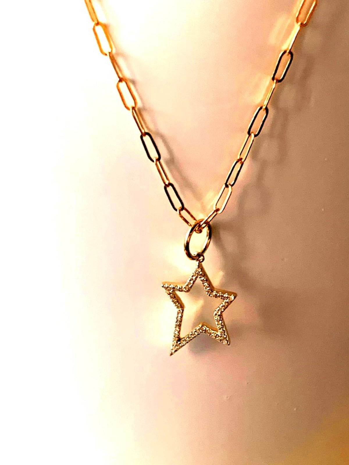 STAR CARABINER NECKLACE