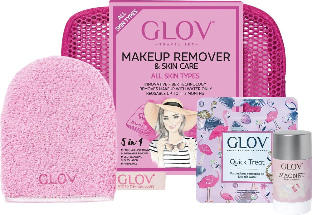 Scheiden Oneerlijk Politie REISSET & STARTSET Herbruikbare make-up verwijdering washand - GLOV –  Fi'elle Shop