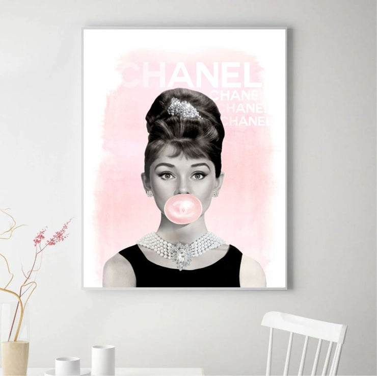 Vogue Cover Magazine Set of 6 Posters/Prints | Iconic Designer Fashion ...