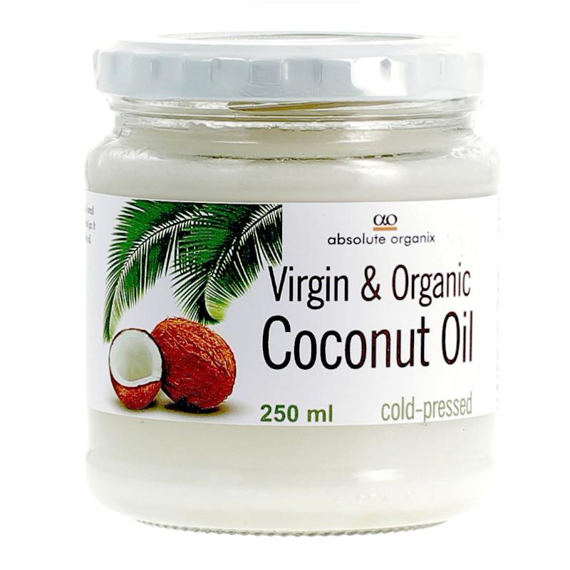 Virgin &amp; Organic Coconut Oil - 250ml