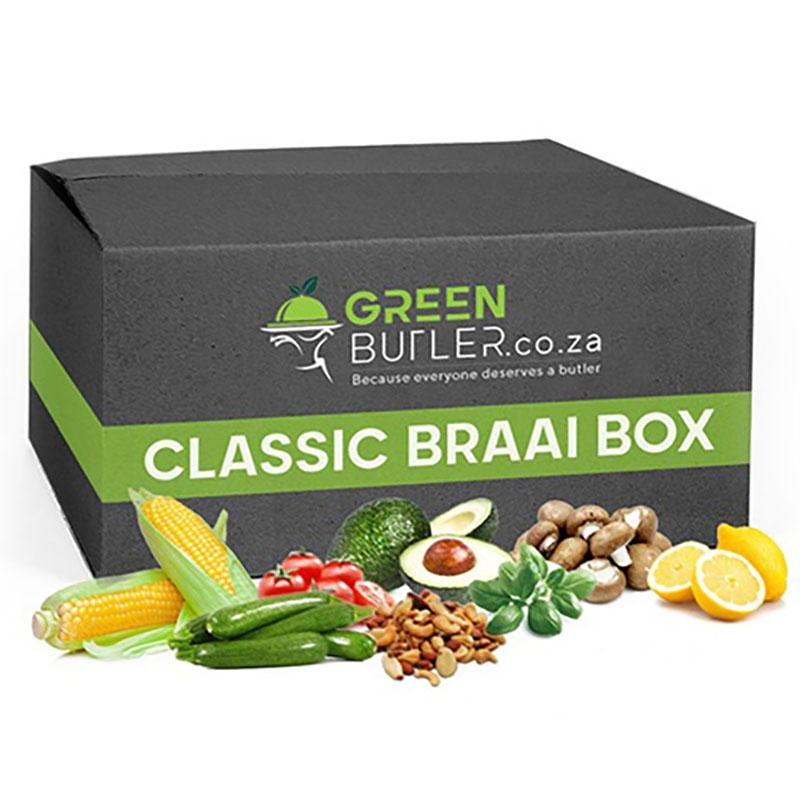 Classic Braai- Fresh Easy Box ( Produce Only)