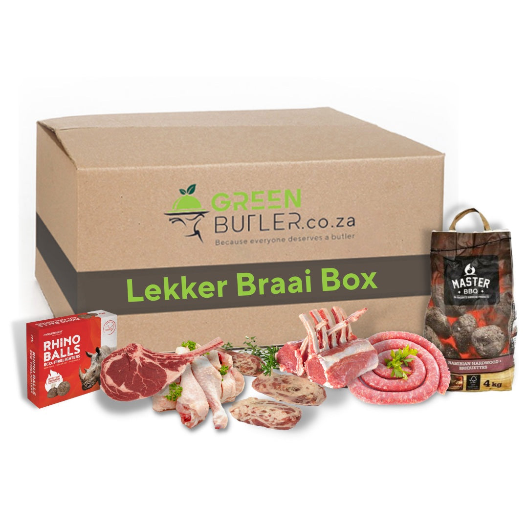 Lekker Braai Box ( Meat &amp; Fire)