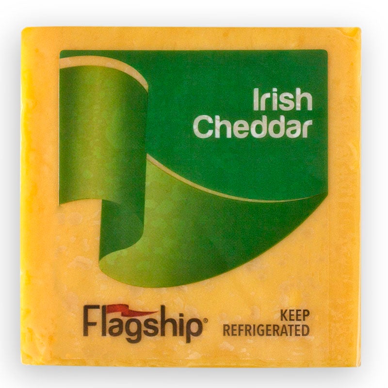 Irish Yellow Cheddar 220g