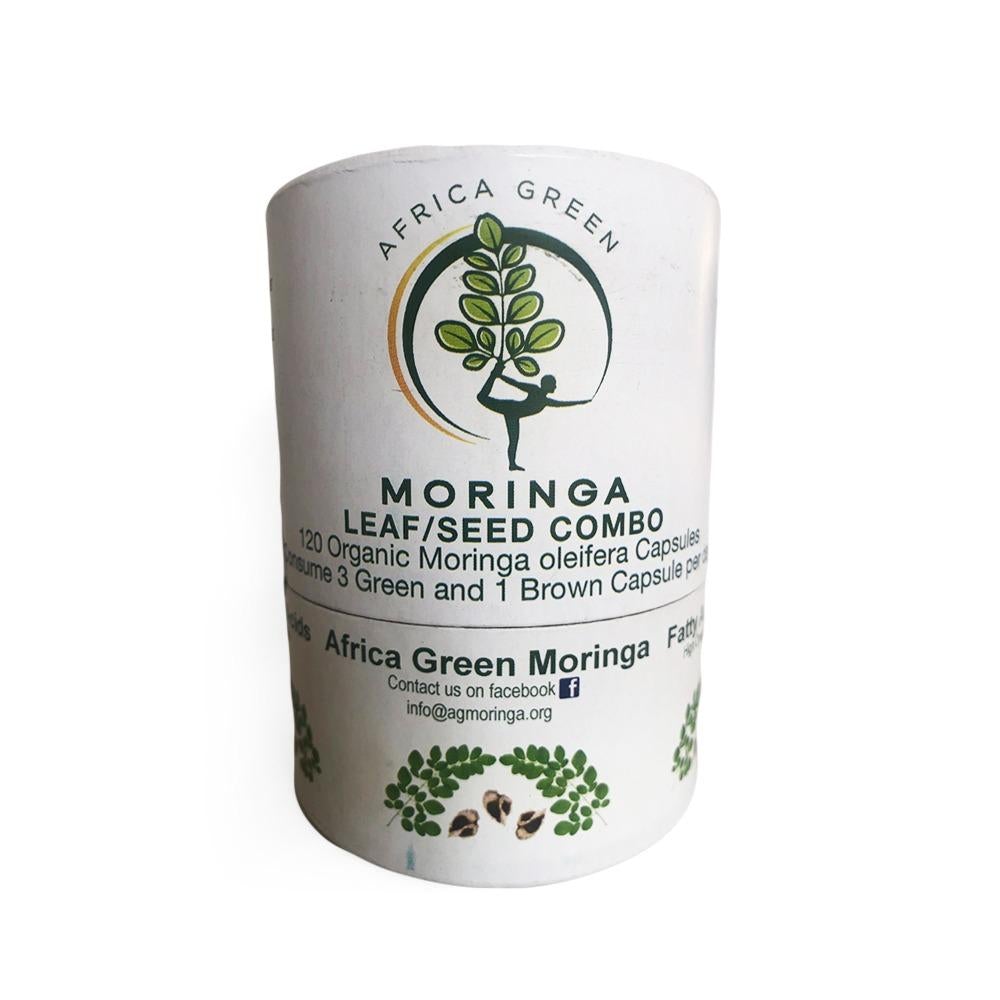 Pure Moringa Leaf and Seed Combo