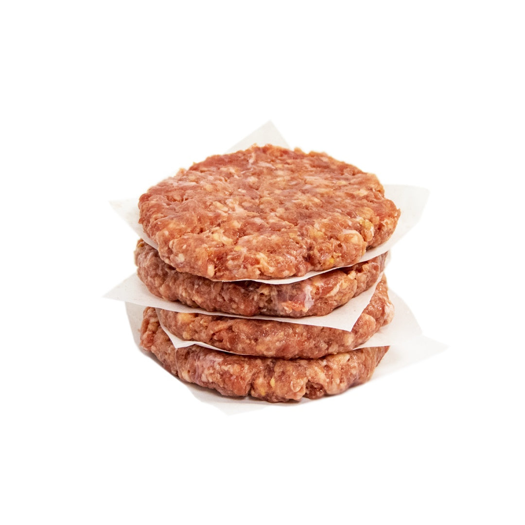 Beef Patties-Free Range (4 x 150g)