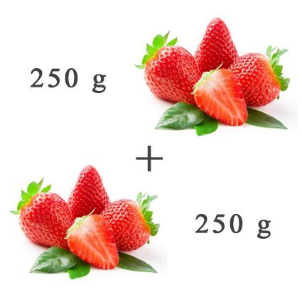 2 X Strawberries 250 g