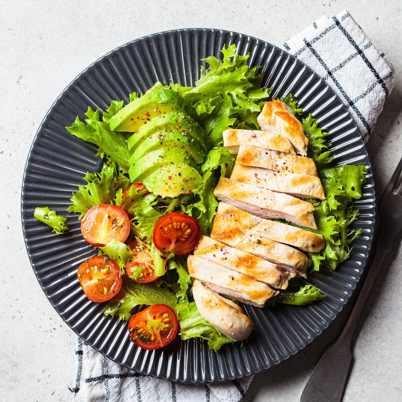 Coriander and Lime Chicken Salad