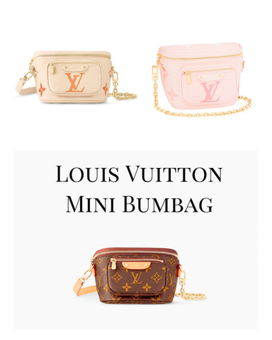 4 Ways To Wear The Louis Vuitton Mini Bumbag – Redo Luxury