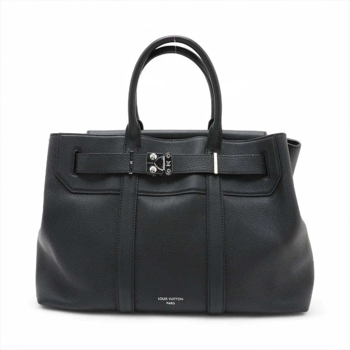 Louis Vuitton Georges Tote MM Black