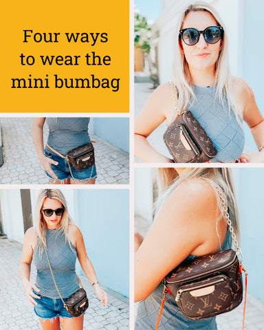 4 Ways To Wear The Louis Vuitton Mini Bumbag – Redo Luxury