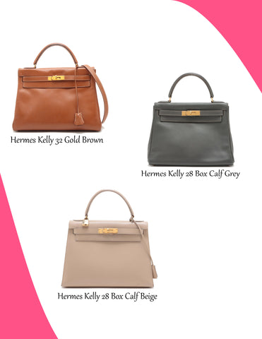 Hermes Kelly Handbags