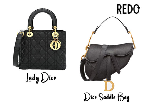 Lady Dior vs. Saddle Bag