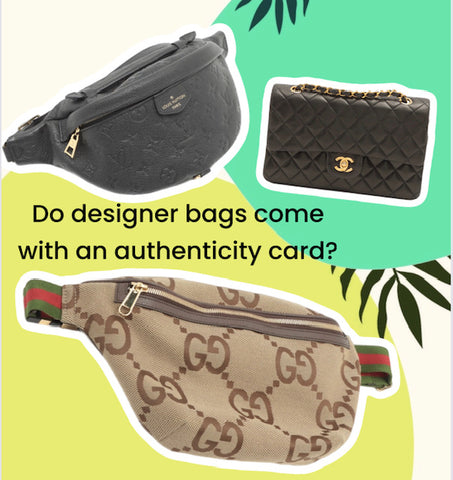 Does Louis Vuitton Bag Have Authenticity Card