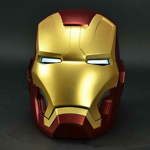 Casque Iron-man Marque électronique 5 Casque Wearable Iron-man Helmet avec  sons & amp; LED Eyes Iron-man Super Hero Movie 1: 1 model Wearable Movie