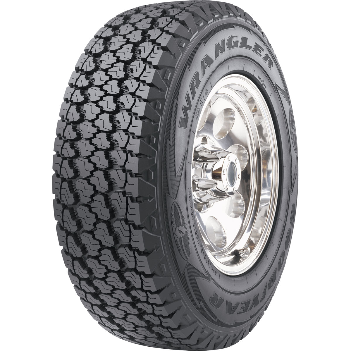 235/80R17 GOODYEAR WRANGLER ADVENTURE KEVLAR ALL TERRAIN 120/117R LT |  TusLLantasMX