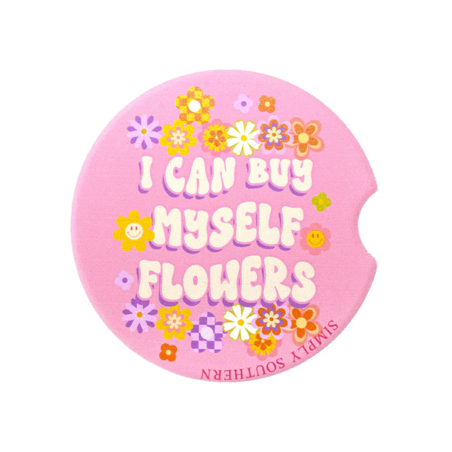 I CAN BUY MYSELF FLOWERS CAR COASTER