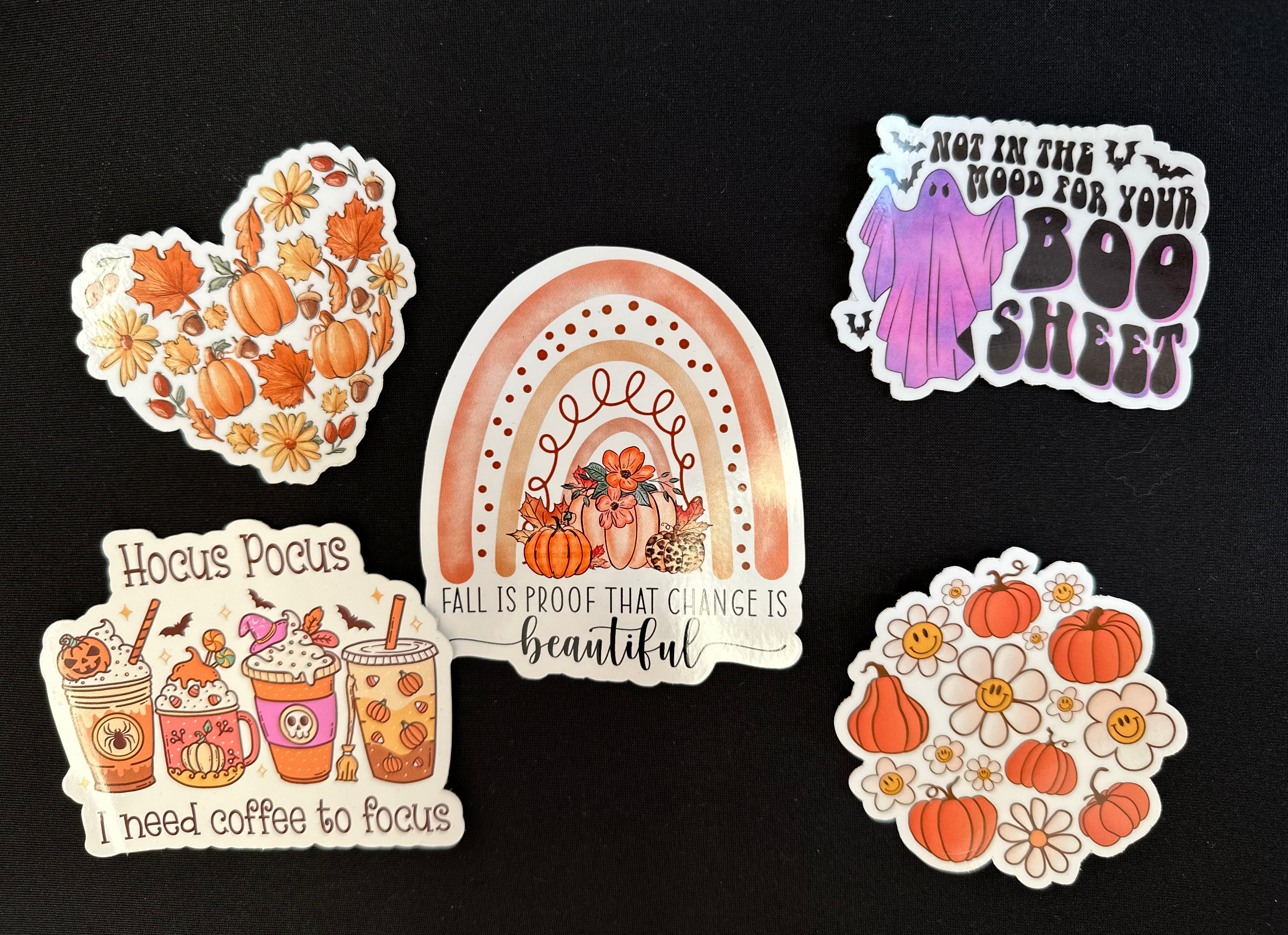 Monthly Sticker Subscription