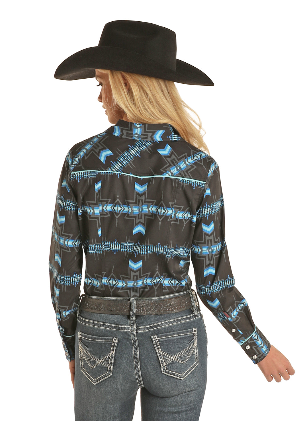 Rock & Roll Cowgirl Long Sleeved Shirt (B4S2034) – Katie B