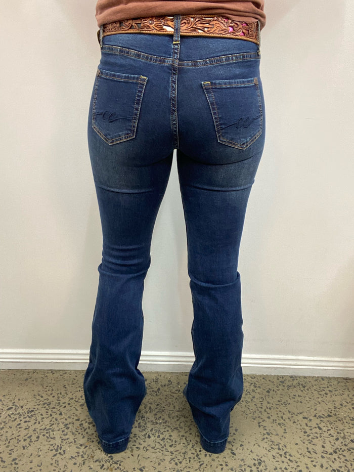 CC Western Jeans - Signature Mid Rise Trouser – Katie B