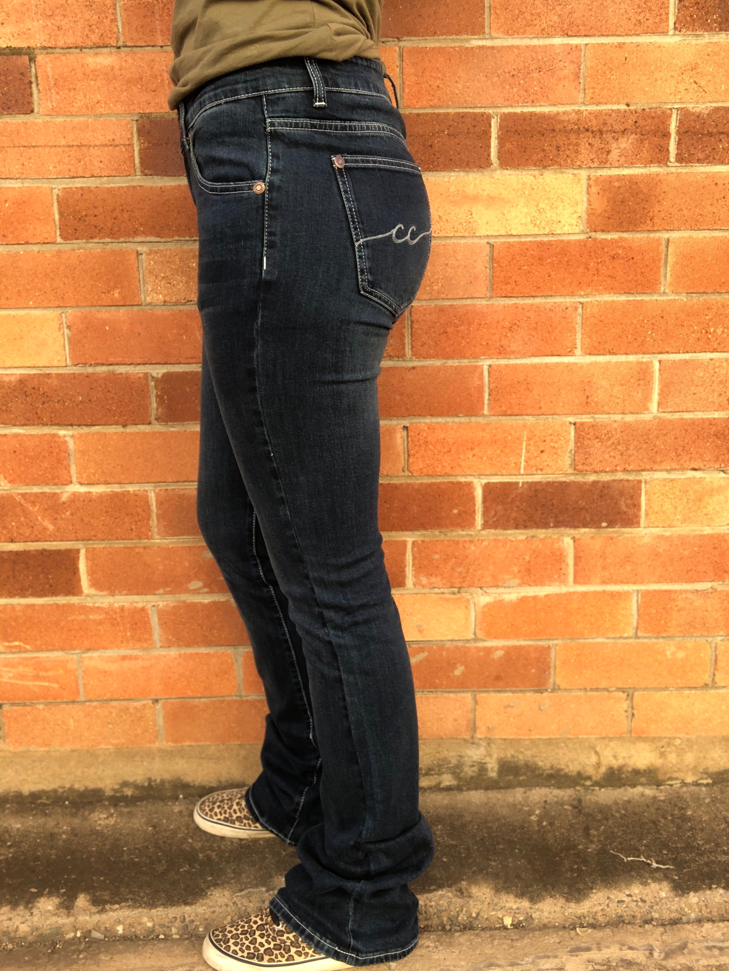 CC Western Jeans - Slim Fit Bootcut – Katie B