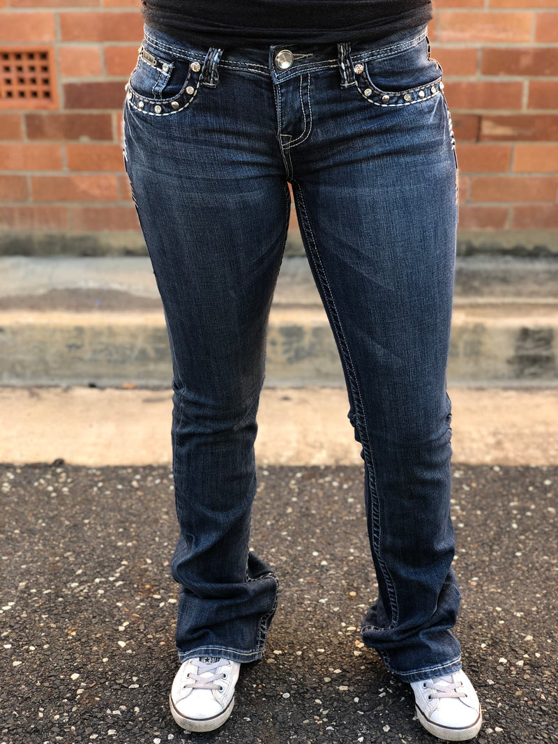 la idol bootcut jeans